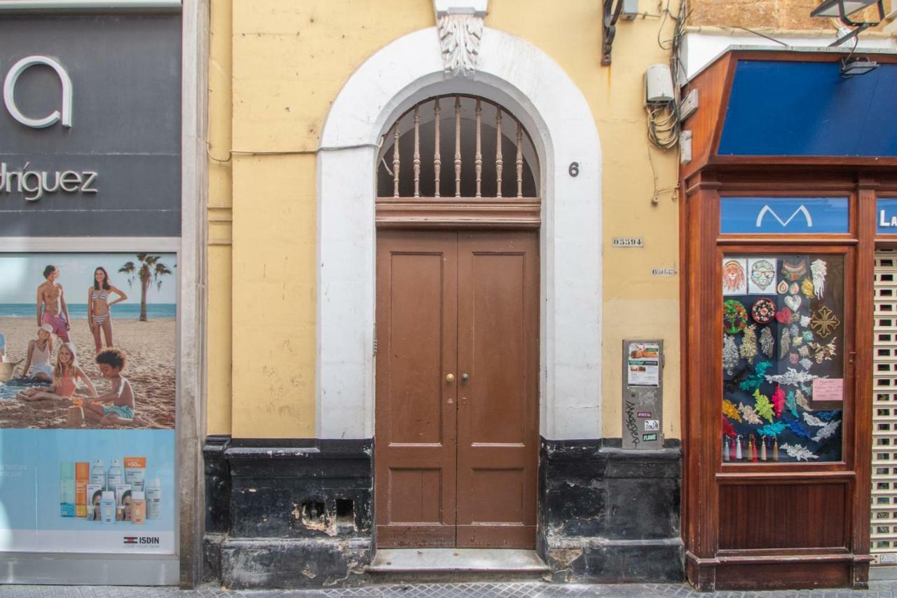 Apartamento Del Arqueologo De Cádiz Exterior foto