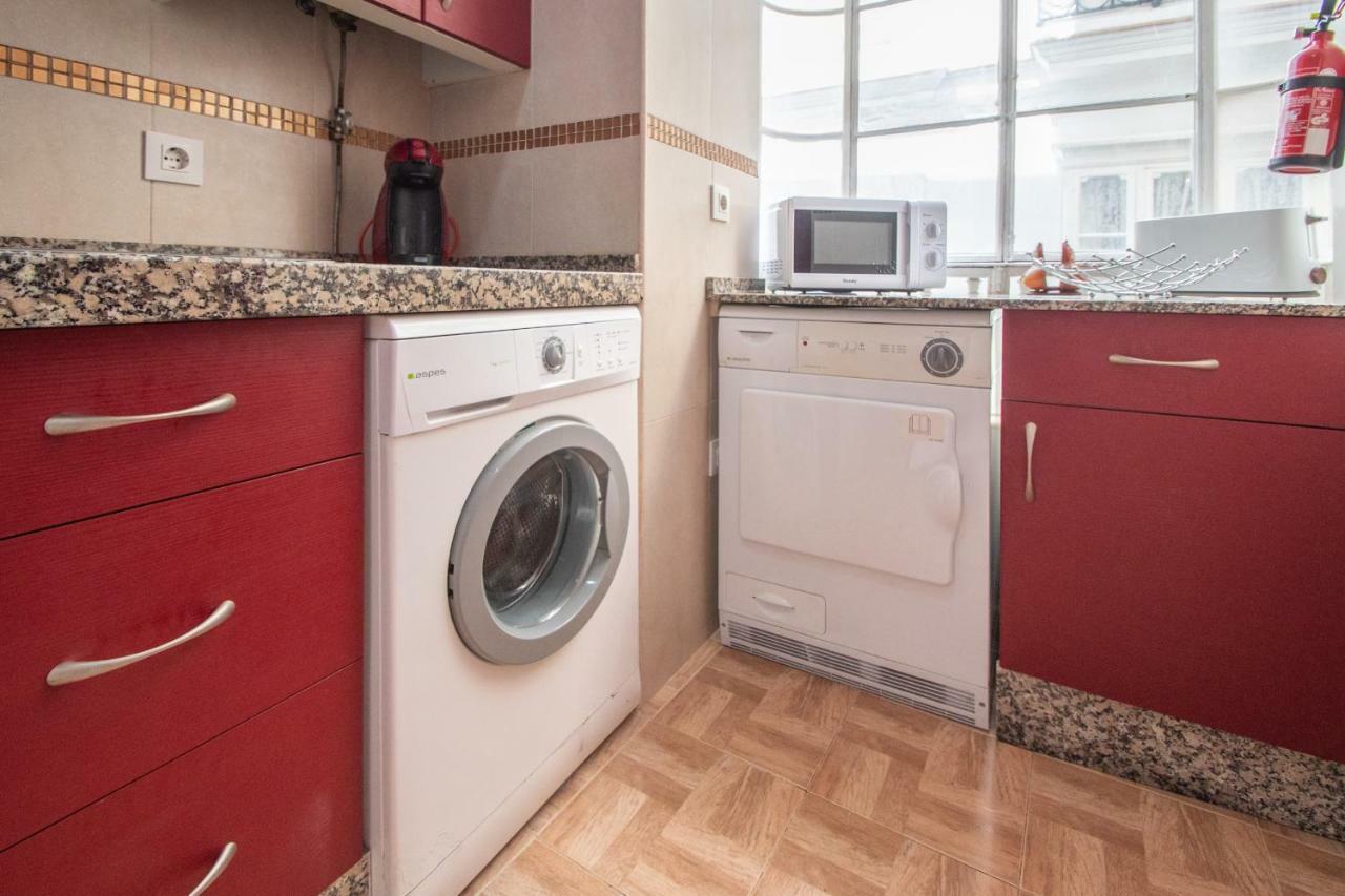 Apartamento Del Arqueologo De Cádiz Exterior foto