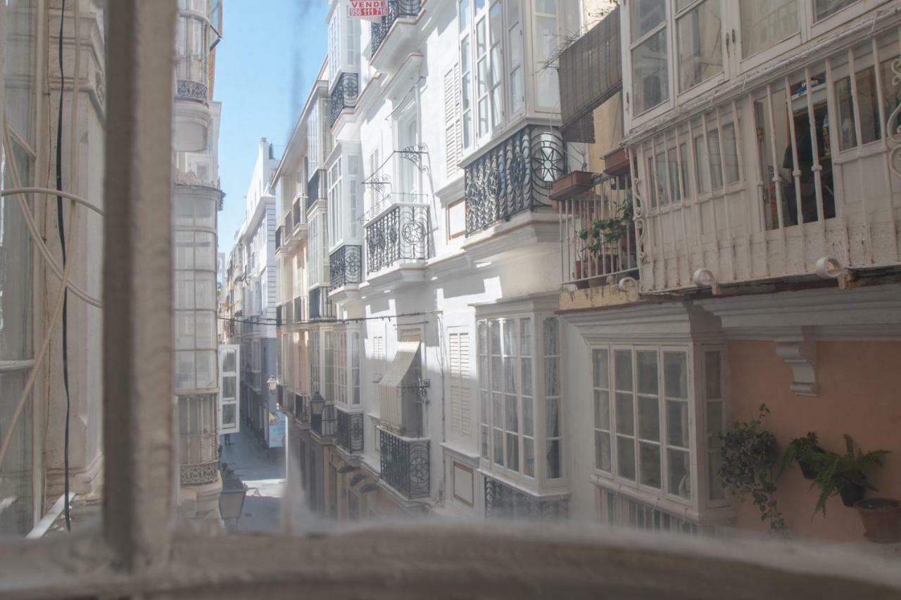 Apartamento Del Arqueologo De Cádiz Exterior foto