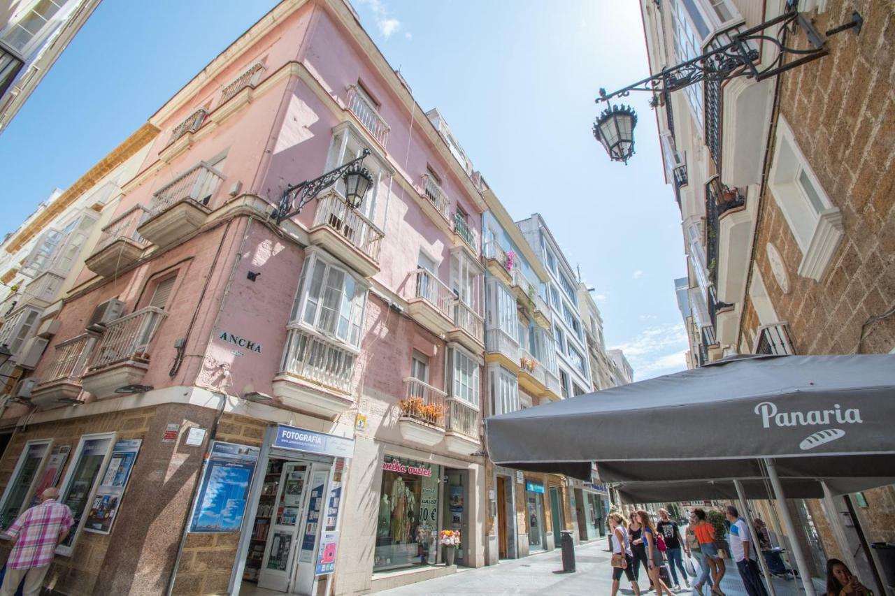 Apartamento Del Arqueologo De Cádiz Exterior foto